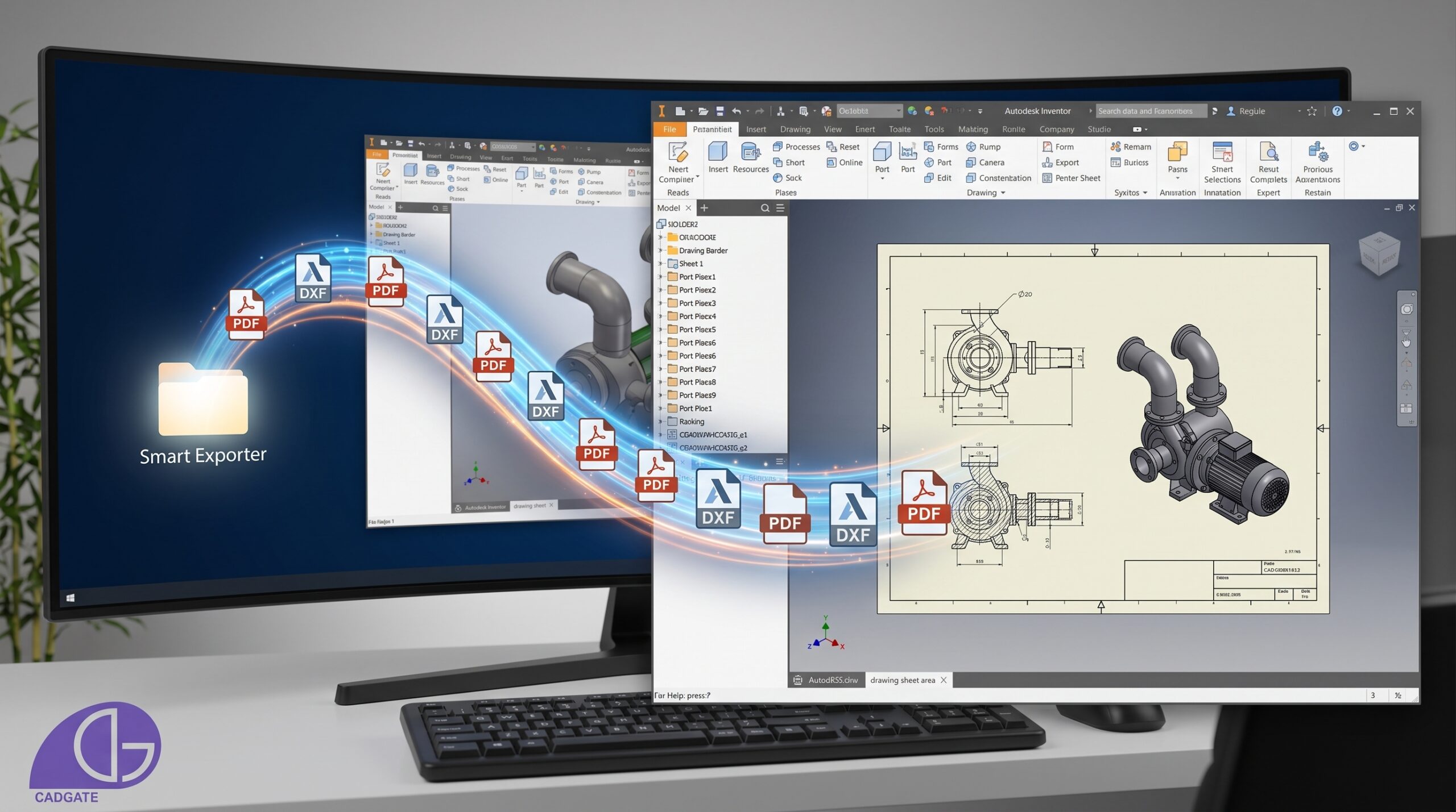 Smart Exporter Automation